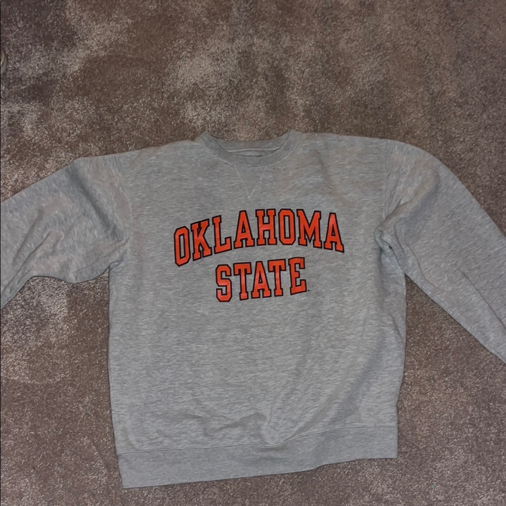 Oklahoma State Gray Sweatshirt